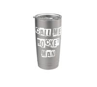 Chiamami Rocket Man Bicchiere termico in acciaio inox doppia parete