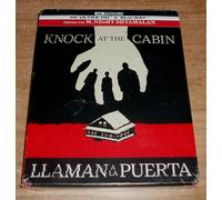 Chiamano Alla Porta (Knock At The Cabin) (4K UHD+Blu-ray Steelbook) Nuovo A-B-C