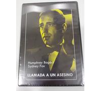 Chiamata A Un Assassino DVD Slim HUMPHREY BOGART Spagnolo Inglese Nuovo
