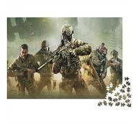 chiamata del dovere Jigsaw Puzzle Impossible 300Pcs Decorazione Per La Casa. Giochi Rilassamento E Intelligence Per Adulti E Bambini Da 12 Anni 300pcs (40x28cm)