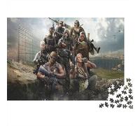 chiamata del dovere Puzzle Impossibili 1000 Pezzi Decorazione Per La Casa. Giochi Rilassamento E Intelligence Per Adulti E Ragazzi Da 14 Anni 1000pcs (75x50cm)