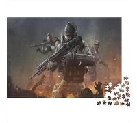 chiamata del dovere Puzzle Impossibili 1000 Pezzi Decorazione Per La Casa. Giochi Rilassamento E Intelligence Per Adulti E Ragazzi Da 14 Anni 1000pcs (75x50cm)