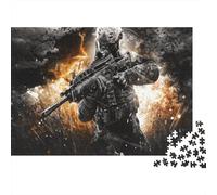 chiamata del dovere Puzzle Impossible 1000Pcs Decorazione Per La Casa. Giochi Rilassamento E Intelligence Per Adulti E Bambini Da 12 Anni 1000pcs (75x50cm)