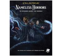 Chaosium – Chiamata di Cthulhu: Orrori senza nome – 2ª Edizione – Tascabile