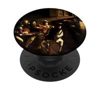Chiamata di San Matteo di Caravaggio (1600) PopSockets PopGrip Adesivo