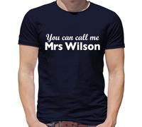 Chiamata Me Mrs Wilson T-Shirt - Kaiser - Cantante - Fascia - Musica - Regalo