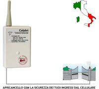 CHIAMATA TELEFONICA APRICANCELLO GSM UN CANALE ANTIFURTO ALLAGAMENTO ANTINCENDIO