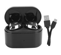 Chiamate chiare Auricolari Bluetooth wireless, lunga durata della batteria con supporto per la ricarica rapida, suono 6D migliorato e risonanza ad