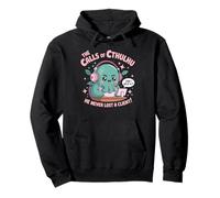 Chiamate di Cthulhu Divertente Carino Assistenza Clienti Mostro Felpa con Cappuccio