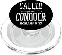 Chiamati a Conquistare Romani 8:37 Design Motivazionale PopSockets PopGrip per MagSafe