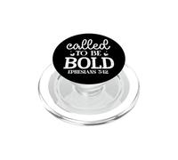 Chiamati ad essere audaci - EFFESINI 3:12 PopSockets PopGrip per MagSafe
