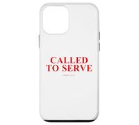 Chiamato a servire il segno ispiratore 10 45 Versetto biblico cristiano Custodia per iPhone 12 mini