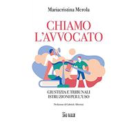 Chiamo l'avvocato. Giustizia e tribunali istruzioni per l'uso