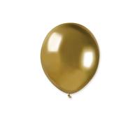 Chianese 100pz Palloncini Professionali 13cm oro-shiny Shiny in Lattice | Palloncini per Compleanno, Matrimonio, Feste | Gonfiabili ad Aria o Elio, Palloncini per Feste e Anniversari