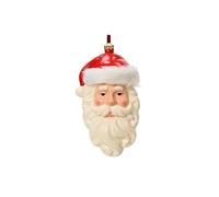 Chianese Babbo Natale in Plastica con Cappello per Decorazioni Natalizie, Figurina Pendente per Albero di Natale, Ideale per Aggiungere Un Tocco Festivo alla Tua Casa