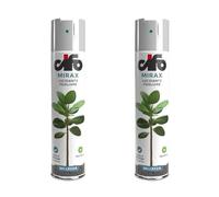 CHIANESE Cifo Spray Lucidante per Palloncini e Piante 2 Pezzi x 750ml, Lucido Professionale Antiossidante per Allestimenti in Lattice, Balloon Art e Piante Verdi da Appartamento