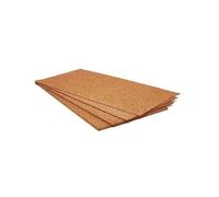 Chianese Pannelli Sughero Isolanti Termici per Interni 50x50cm x 1mm | Antimuffa per Pareti e Soffitto | Coibentati per Isolamento Termico e Acustico