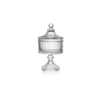 Chianese Potiche Radius H 18 D.9,5 | Elegante e Raffinato, Ideale per Confettate, Eventi, Matrimoni e Decorazioni per la Casa | Perfetto per Caramelle, Dolciumi e Bomboniere