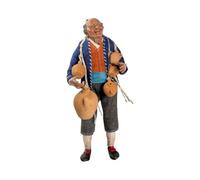 Chianese Statuetta Acquaiolo 35 cm Vestito a Mano per Presepe Napoletano