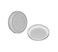 Chianese Tappi capsule barattoli vetro sottovuoto conserve 82 mm 100 pz idonei alla bollitura per passata pomodoro cibi sott'olio