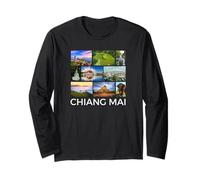 Chiang Mai Maglia a Manica