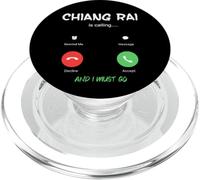 Chiang Rai sta chiamando e devo andare in Thailandia in viaggio PopSockets PopGrip per MagSafe