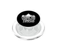 Chiang Rai Where Even The Temples Are On A Different Level PopSockets PopGrip per MagSafe