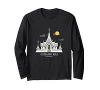 Chiang Rai White Temple Thailandia Guida Prodotto Maglia a Manica