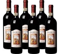 Chianti Classico Docg | Banfi | Vino Rosso Toscana | 6 Bottiglie 75Cl | Idea Regalo