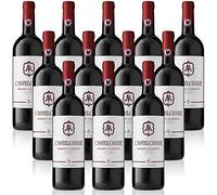 Chianti Classico DOCG Castelgreve Castelli del Grevepesa Castelgreve Vino Rosso italiano (12 bottiglie cl. 37,5)