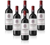 Chianti Classico DOCG Castelgreve Castelli del Grevepesa Castelgreve Vino Rosso italiano (6 bottiglie cl. 75)