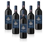 Chianti Classico DOCG Castello di Bibbione Riserva Castelli del Grevepesa Clemente Vino Rosso italiano (6 bottiglie 75 cl.)