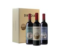 Chianti Classico DOCG Petrignano, Catignano, Casanova Dievole, 3 bottiglie da 0,75 ℓ, Cofanetto in cartone pregiato