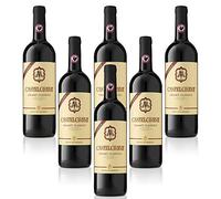 Chianti Classico Docg Riserva Castelgreve Castelli Del Grevepesa Castelgreve Vino Rosso Italiano (6 Bottiglie 75 Cl.)