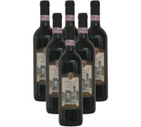 Chianti Colli Senesi DOCG Cantina Gattavecchi 6 bottiglie 75 cl.