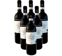 Chianti Colli Senesi DOCG Caulio Tenuta Pietraserena 6 bottiglie 75 cl.