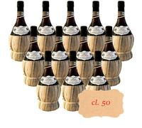 Chianti Colli Senesi DOCG Fiasco in Paglia Tenuta Pietraserena 12 fiaschi 50 cl.