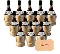 Chianti Colli Senesi Docg Pietraserena Fiasco In Paglia (12 Fiaschi 75 cl.)