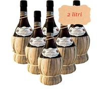 Chianti Colli Senesi Docg Pietraserena Fiasco In Paglia (6 Fiaschi 2 Litri)
