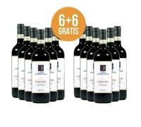 Chianti DOCG - Casa Fiorenza [6 bot. + 6 Omaggio] 0.75 lt