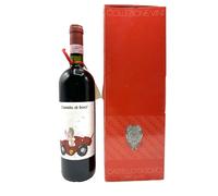 Chianti Riserva 1999 Castello di Sorci Numerata Etichetta Forattini Scatola Orig