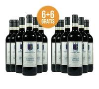 Chianti Riserva DOCG - Casa Fiorenza [6 bot. + 6 Omaggio] 0.75 lt