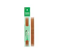 ChiaoGoo 6-inch Double Point Knitting Needles, 1.5/2.5mm, Set of 5