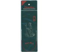 ChiaoGoo 9-Zoll-Rundstricknadeln der Red Line, 3/3,25 mm