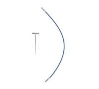ChiaoGoo TWIST BLU cavo 13cm x-flex piccolo - 1pc
