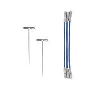 ChiaoGoo Cavo TWIST BLUE X-Flex Small per Ferri Intercambiabili 5 cm
