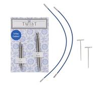 Chiaogoo - Chiaogoo Twist (5 + 8 cm, 3,75 mm) Short Shorchangeable Ago TIPS COMBO COMBO - 1 unità