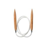 ChiaoGoo Circular needle wood 100cm 15.00mm patina - 1pc
