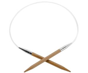 ChiaoGoo Circular needle bamboo 40cm 8.00mm patina - 1pc