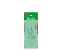 ChiaoGoo Circular needle bamboo 40cm 9.00mm patina - 1pc